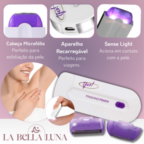 Depilador Elétrico Feminino Portátil