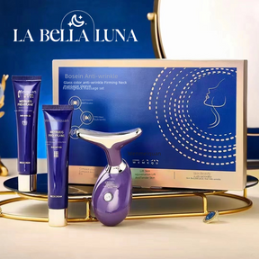 Kit Massageador Elétrico e Creme com Ácido Hialurônico