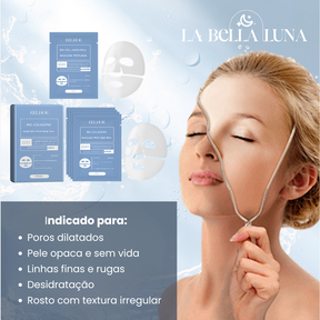 Máscara Profunda Bio-Colágeno - Hidratação e Firmeza Instantânea