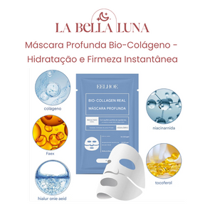Máscara Profunda Bio-Colágeno - Hidratação e Firmeza Instantânea