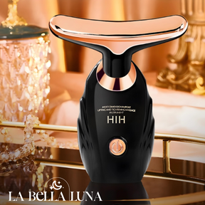 Massageador Facial Vibratório: Rejuvenescimento da Pele e Estímulo de Colágeno