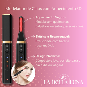 Modelador de Cílios com Aquecimento 3D