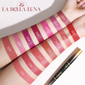 QIC Batom e Delineador Labial 2 em 1 - Beleza e Praticidade