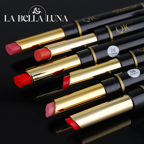 QIC Batom e Delineador Labial 2 em 1 - Beleza e Praticidade