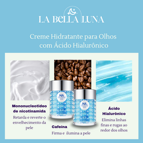 Creme Hidratante para Olhos com Ácido Hialurônico