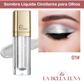 Sombra Líquida Cintilante para Olhos com 18 Cores Vibrantes