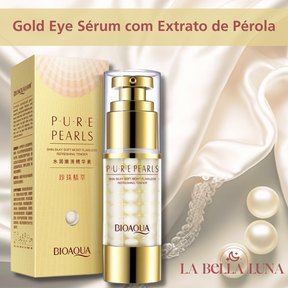 Gold Eye Sérum com Extrato de Pérola