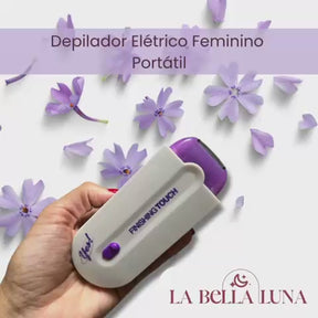 Depilador Elétrico Feminino Portátil