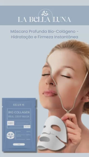 Máscara Profunda Bio-Colágeno - Hidratação e Firmeza Instantânea